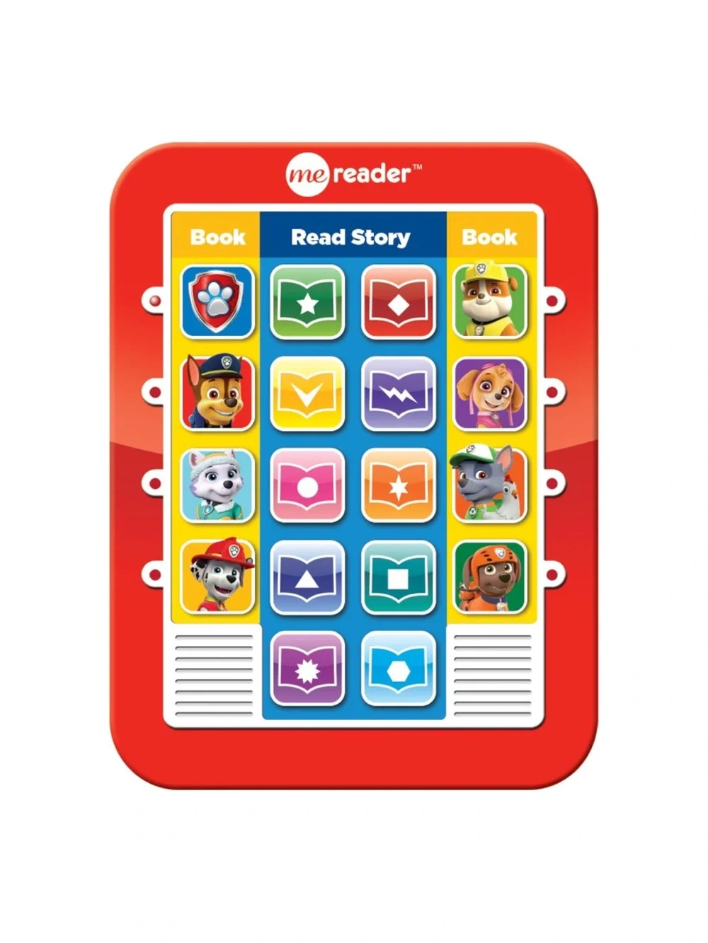 PAW Patrol Electronic Reader and 8-Book Library - New in box